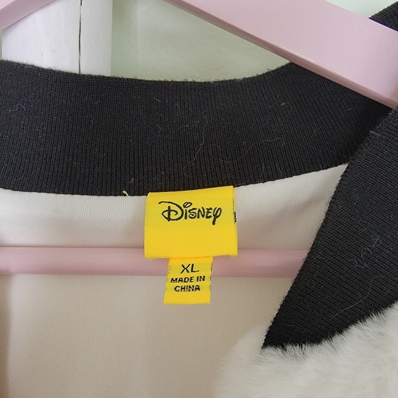 Disney Mickey Mouse Faux Fur Bomber Jacket - Picture 4 of 8